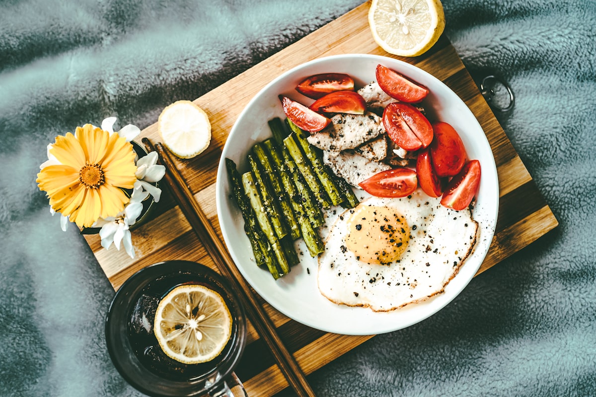 Porridge aux fruits et miel