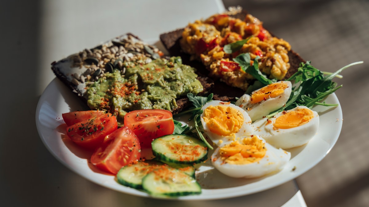 Poulet avec riz et légumes